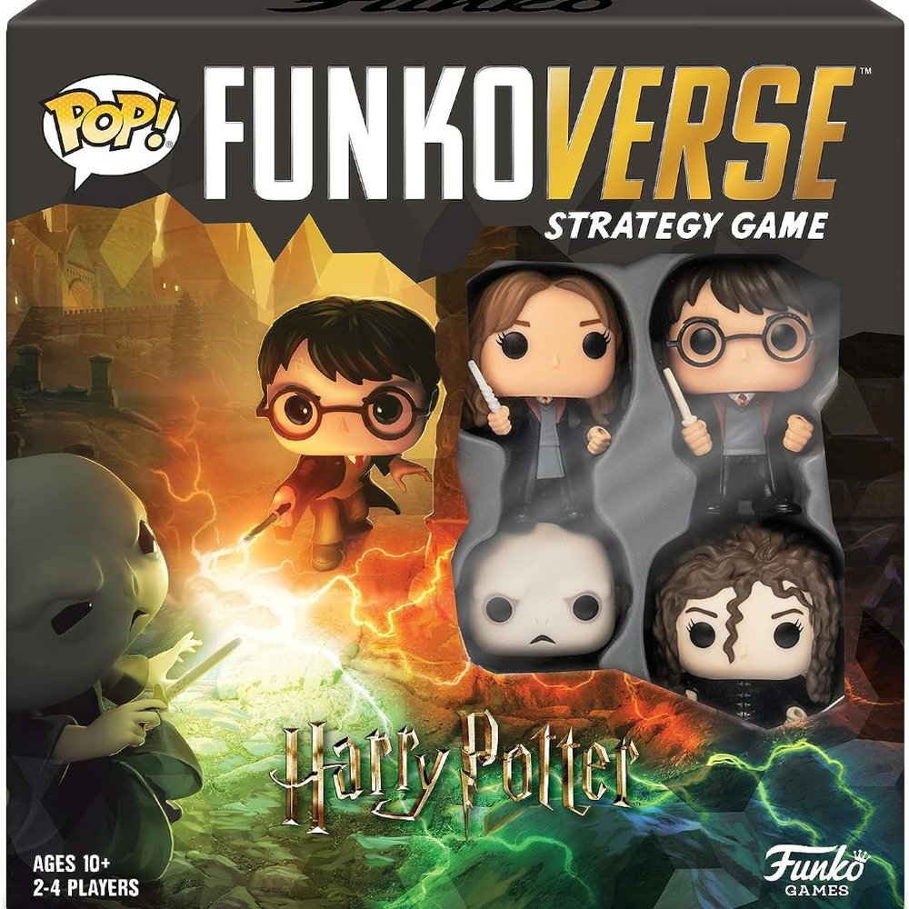 Funko Pop! Funkoverse Harry Potter Strategy Game (NIB)